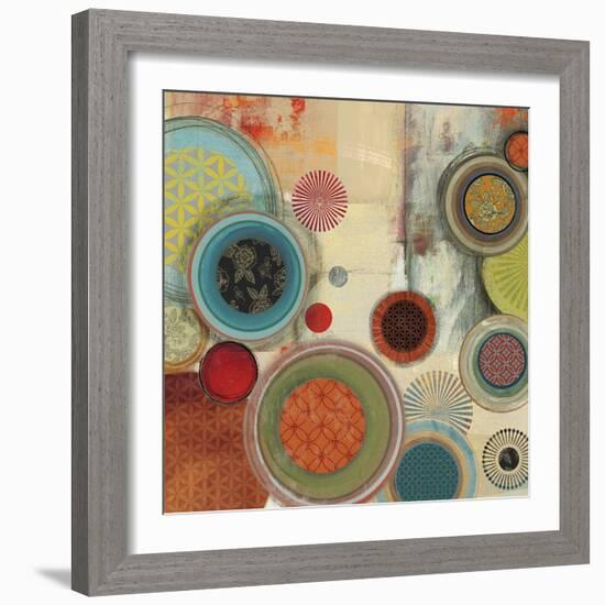 Sperical Sketch I-Sloane Addison  -Framed Art Print