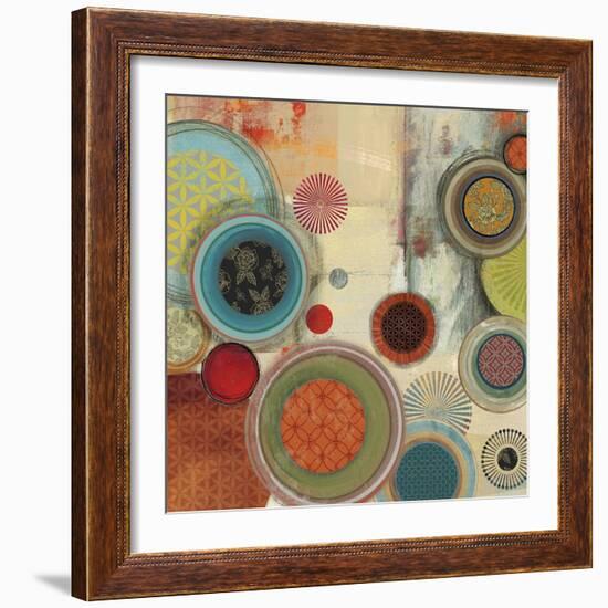 Sperical Sketch I-Sloane Addison  -Framed Art Print