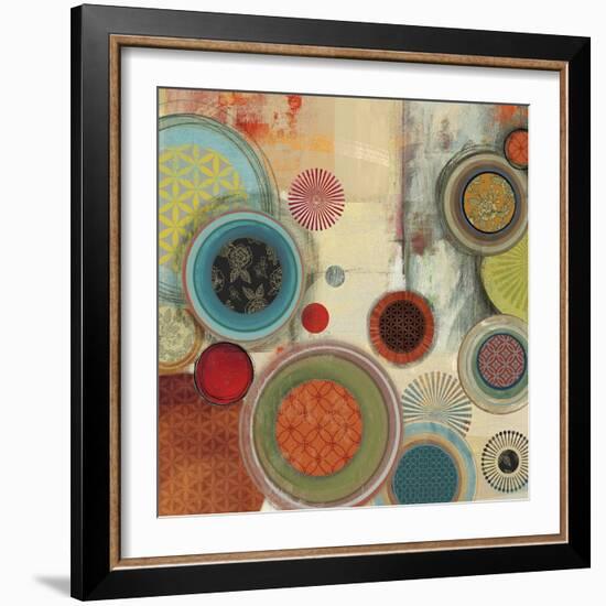 Sperical Sketch I-Sloane Addison  -Framed Art Print