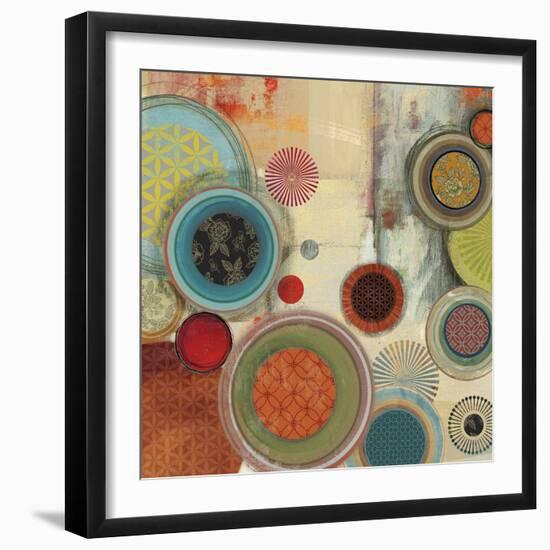 Sperical Sketch I-Sloane Addison  -Framed Art Print