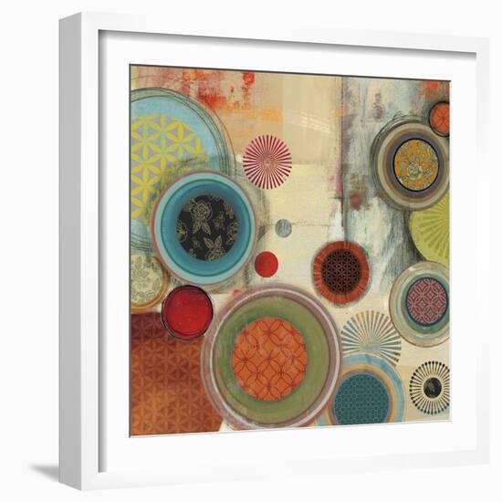 Sperical Sketch I-Sloane Addison  -Framed Art Print