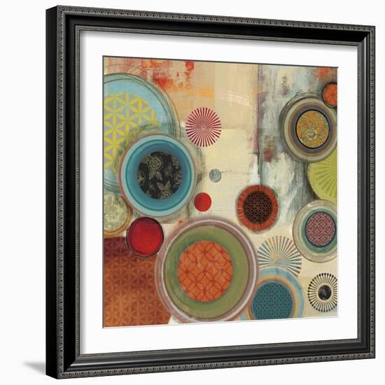 Sperical Sketch I-Sloane Addison  -Framed Art Print