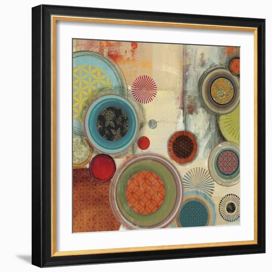 Sperical Sketch I-Sloane Addison  -Framed Art Print