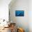 Sperm whale mother and calf,  Dominica, Caribbean Sea-Franco Banfi-Framed Premier Image Canvas displayed on a wall