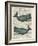 Sperm Whale-Tina Carlson-Framed Art Print