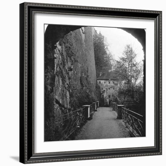 Sperrbogen, Hohensalzburg Fortress, Salzburg, Austria, C1900-Wurthle & Sons-Framed Photographic Print