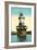 Sperry Lighthouse, New Haven-null-Framed Art Print