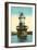 Sperry Lighthouse, New Haven-null-Framed Art Print