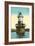 Sperry Lighthouse, New Haven-null-Framed Art Print