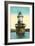 Sperry Lighthouse, New Haven-null-Framed Art Print