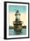 Sperry Lighthouse, New Haven-null-Framed Art Print