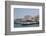 Spetses (Spetse) Town Harbour, Spetses, Saronic Islands, Attica, Peloponnese, Greece, Europe-Nick Upton-Framed Photographic Print