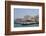 Spetses (Spetse) Town Harbour, Spetses, Saronic Islands, Attica, Peloponnese, Greece, Europe-Nick Upton-Framed Photographic Print