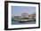 Spetses (Spetse) Town Harbour, Spetses, Saronic Islands, Attica, Peloponnese, Greece, Europe-Nick Upton-Framed Photographic Print