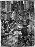 Suddenly the Rings of the Barrels Shattered According to the Pagan Rites, 1882-1884-Spex-Giclee Print