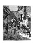 The People of Cambrai Revolt, and Drive Out their Bishop, 10th-13th Century (1882-188)-Spex-Giclee Print