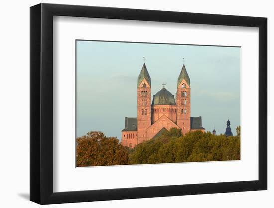 Speyer, Imperial Cathedral, Unesco-World Cultural Heritage, Sunrise, Rhineland-Palatinate, Germany-Ronald Wittek-Framed Photographic Print