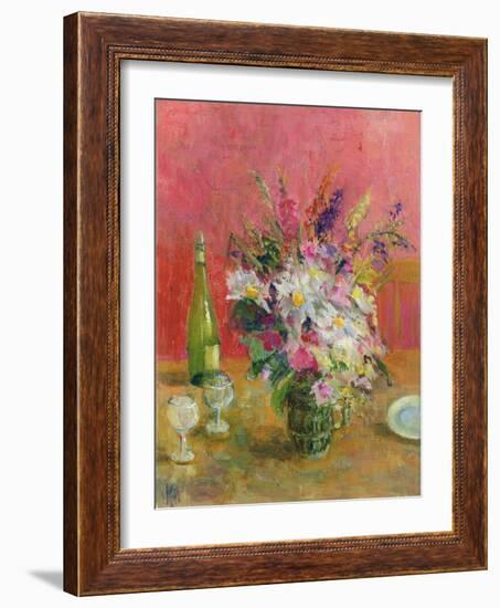 Speyside Flowers, 2002-Karen Armitage-Framed Giclee Print