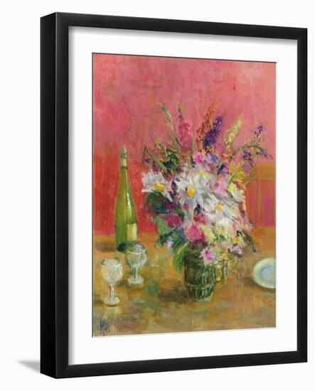 Speyside Flowers, 2002-Karen Armitage-Framed Giclee Print