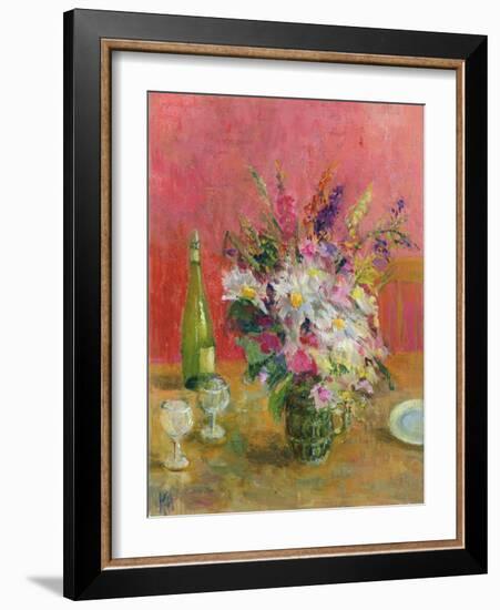 Speyside Flowers, 2002-Karen Armitage-Framed Giclee Print