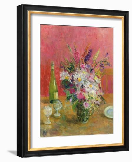 Speyside Flowers, 2002-Karen Armitage-Framed Giclee Print