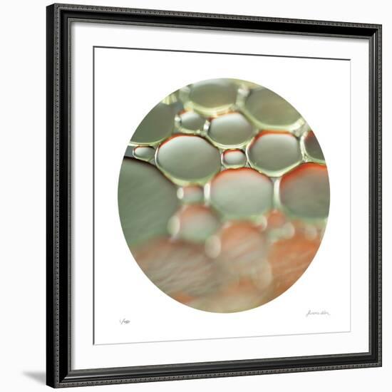 Sphere 6-Florence Delva-Framed Giclee Print