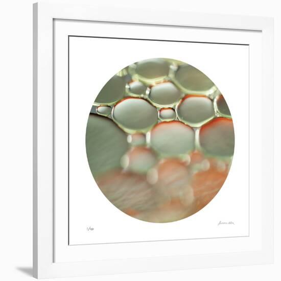 Sphere 6-Florence Delva-Framed Giclee Print