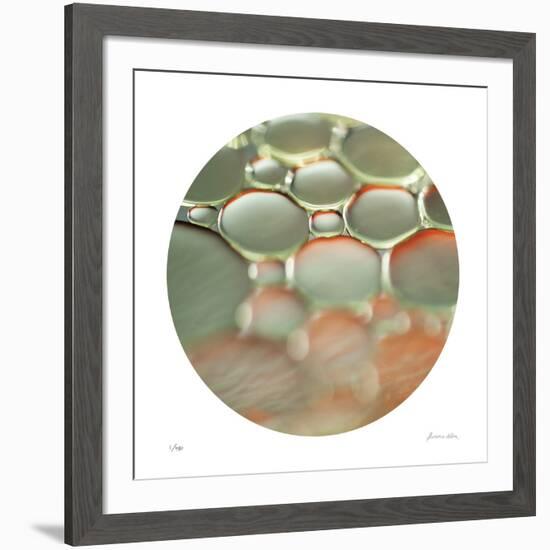 Sphere 6-Florence Delva-Framed Giclee Print