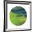 Sphere 8-Florence Delva-Framed Giclee Print