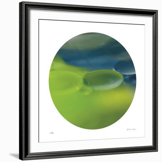 Sphere 8-Florence Delva-Framed Giclee Print