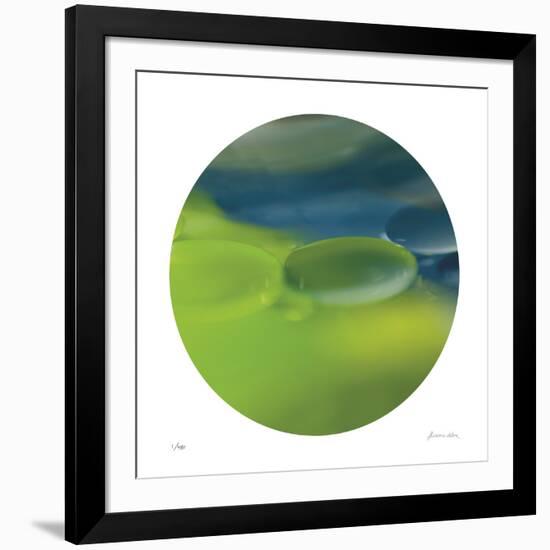 Sphere 8-Florence Delva-Framed Giclee Print