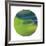 Sphere 8-Florence Delva-Framed Giclee Print