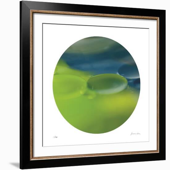 Sphere 8-Florence Delva-Framed Giclee Print