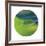 Sphere 8-Florence Delva-Framed Giclee Print