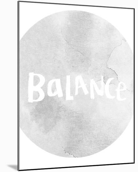 Sphere Balance-Clara Wells-Mounted Giclee Print