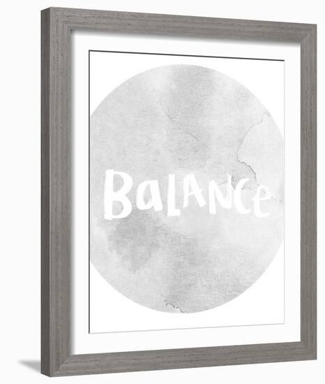 Sphere Balance-Clara Wells-Framed Giclee Print