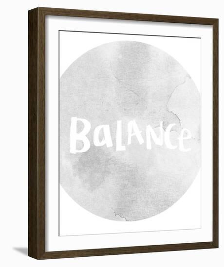 Sphere Balance-Clara Wells-Framed Giclee Print