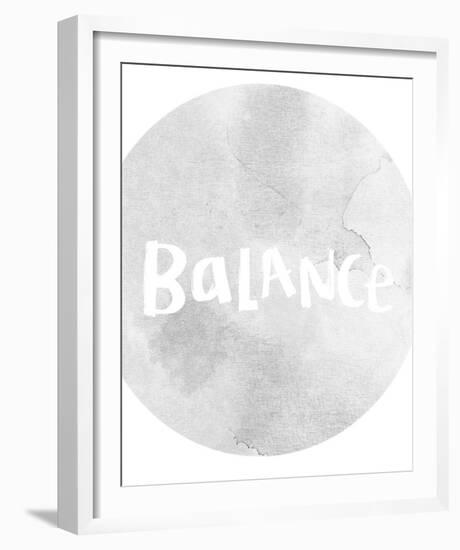 Sphere Balance-Clara Wells-Framed Giclee Print