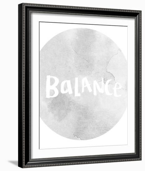 Sphere Balance-Clara Wells-Framed Giclee Print