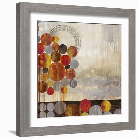 Sphere Scape-Sloane Addison  -Framed Art Print