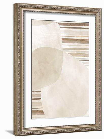 Spheres and Stripes II-Carol Robinson-Framed Art Print