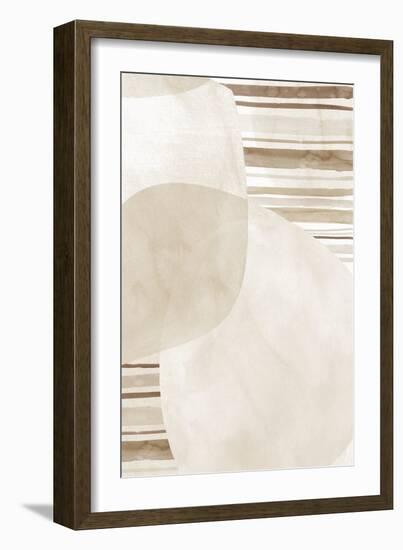 Spheres and Stripes II-Carol Robinson-Framed Art Print