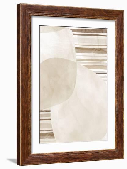 Spheres and Stripes II-Carol Robinson-Framed Art Print