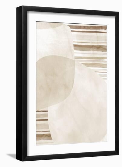 Spheres and Stripes II-Carol Robinson-Framed Art Print