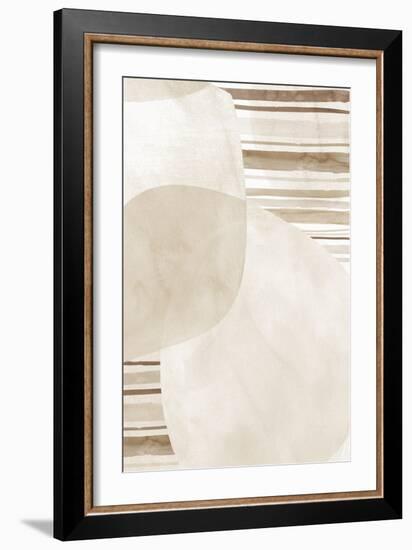 Spheres and Stripes II-Carol Robinson-Framed Art Print