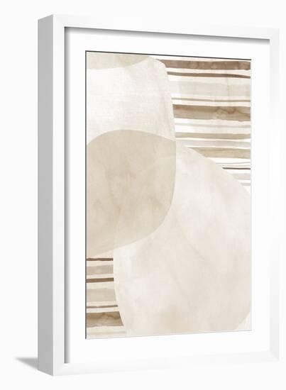 Spheres and Stripes II-Carol Robinson-Framed Art Print
