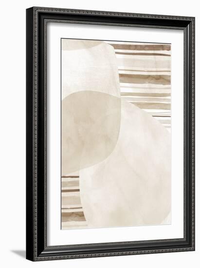 Spheres and Stripes II-Carol Robinson-Framed Art Print