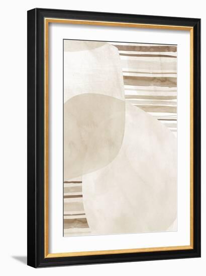 Spheres and Stripes II-Carol Robinson-Framed Art Print