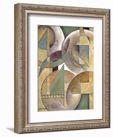 Spheres of Thought I-Marlene Healey-Framed Art Print