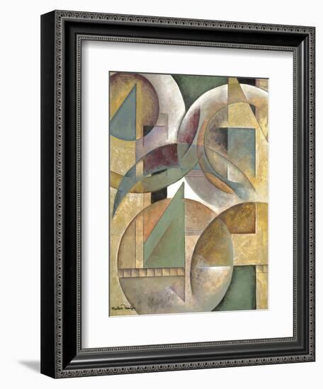 Spheres of Thought I-Marlene Healey-Framed Art Print